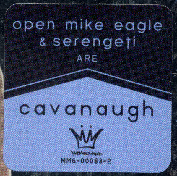 Cavanaugh (3) : Time And Materials (CD, Album)