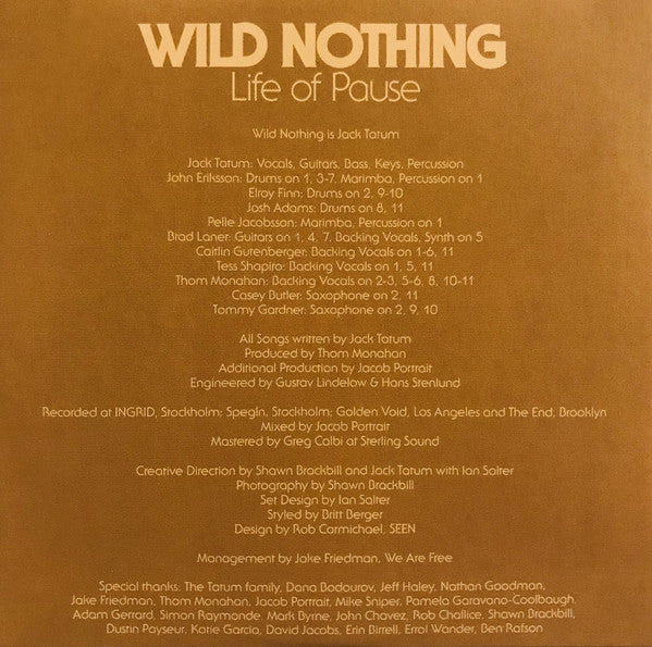 Wild Nothing : Life Of Pause (CD, Album)