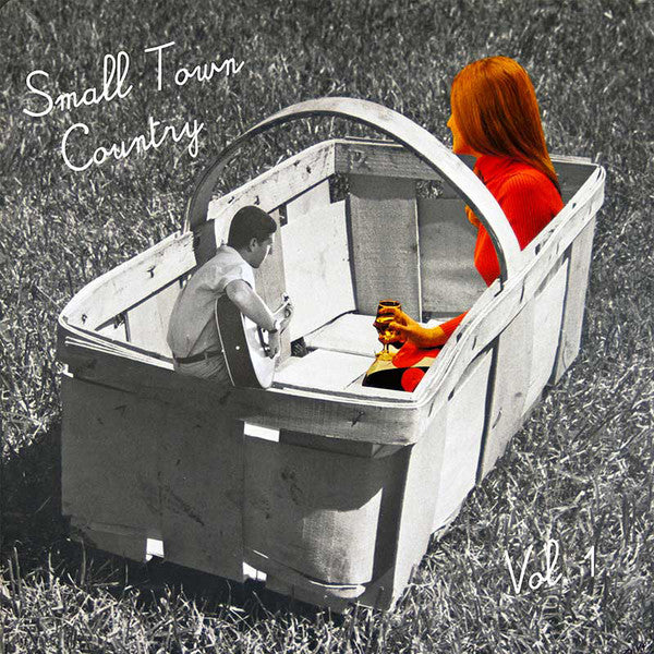 Various : Small Town Country, Vol. 1 (CD, Comp)