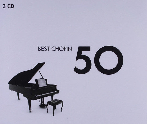 Chopin* : Best Chopin 50 (3xCD, Comp)