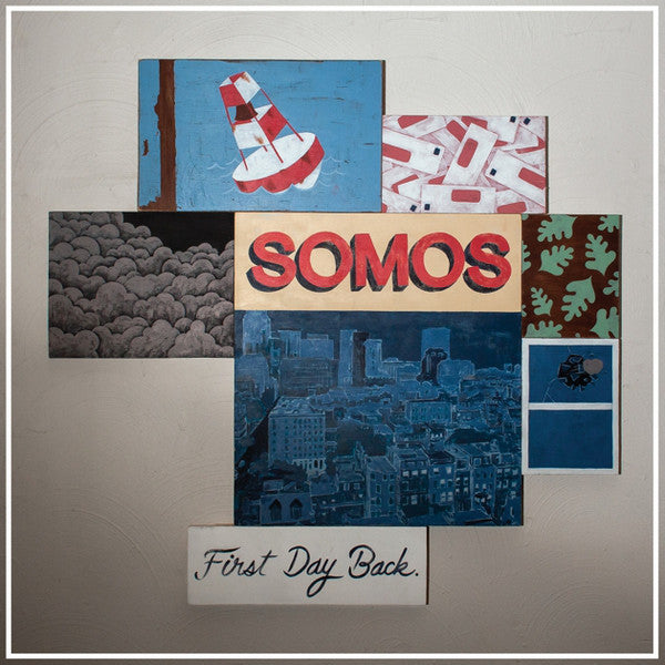 Somos (3) : First Day Back (LP, Album, Lig)