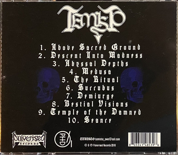 Temisto : Temisto (CD, Album)