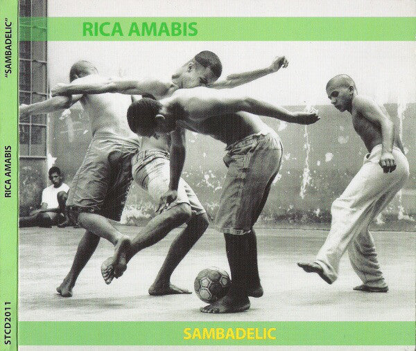 Rica Amabis : Sambadelic (CD)