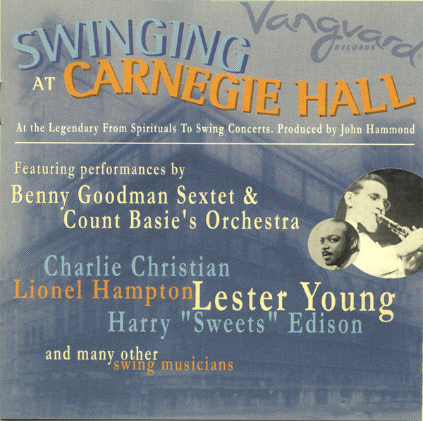 Various : Swinging At Carnegie Hall (CD, Album, Comp)