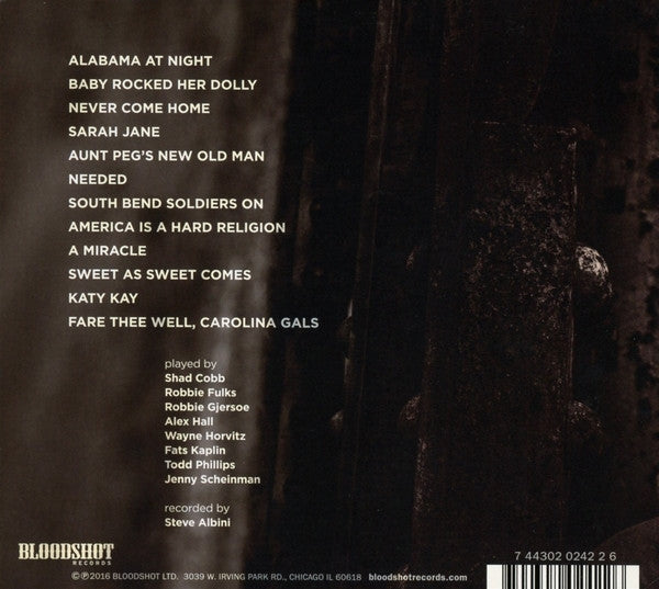 Robbie Fulks : Upland Stories (CD, Album)
