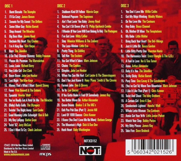 Various : 75 Modern Sounds (3xCD, Comp)
