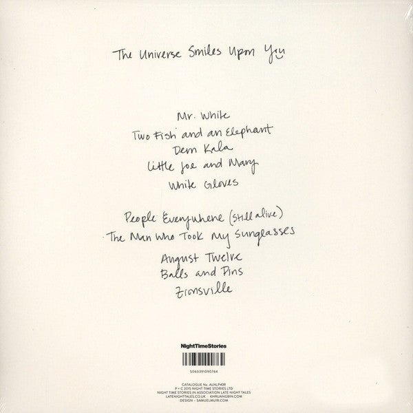 Khruangbin : The Universe Smiles Upon You (LP, Album, RE, RP, 180)