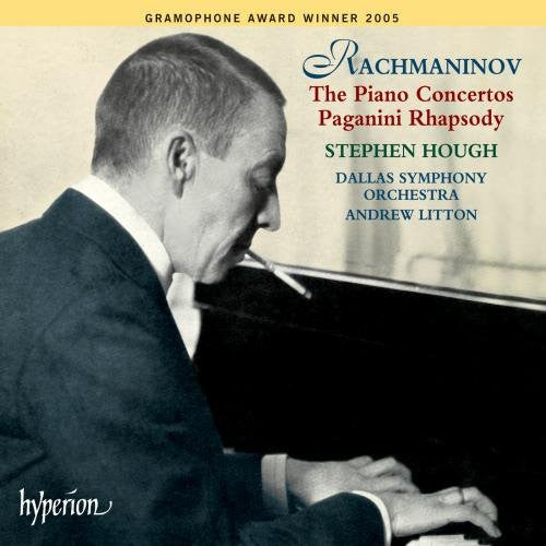 Sergei Rachmaninoff - Stephen Hough, Dallas Symphony Orchestra, Andrew Litton : The Piano Concertos, Paganini Rhapsody (2xCD, Album, RE)