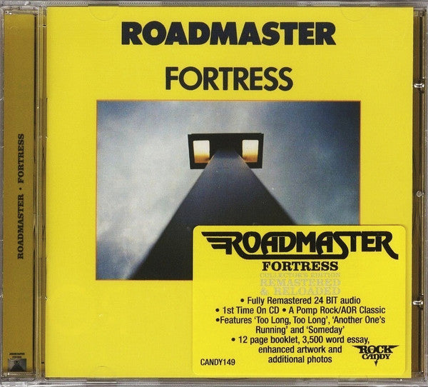 Roadmaster (2) : Fortress (CD, Album, RE, RM)