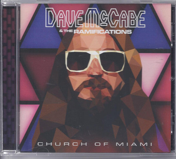Dave McCabe & The Ramifications : Church Of Miami (CD, Album)