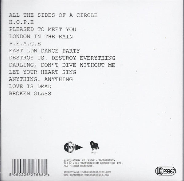 Bleach Blood : All The Sides Of A Circle (CD)