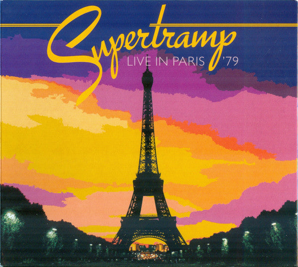 Supertramp : Live In Paris '79 (DVD-V, RE, Multichannel, NTSC + 2xCD, Album + Dig)
