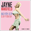 Jayne Mansfield : Busts Up Las Vegas (LP, Album, RE, 180)