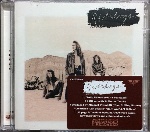 Riverdogs : Riverdogs (2xCD, Album, RE, RM)