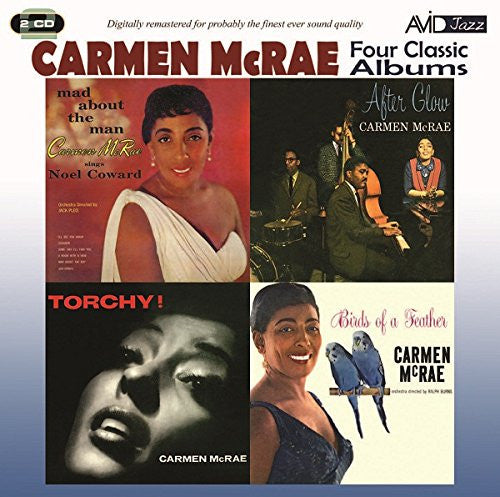 Carmen McRae : Four Classic Albums (2xCD, Comp, RM)