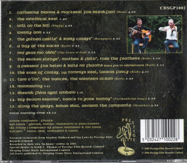 Steve Mulhern ,& Ian Laws : The Mirthical Reel (CD, Album)