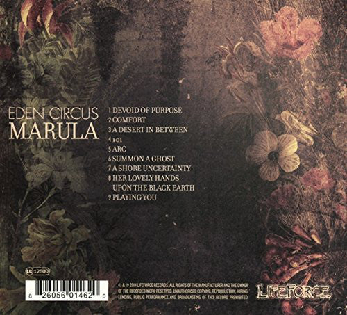 Eden Circus : Marula (CD, Album)