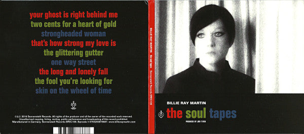 Billie Ray Martin : The Soul Tapes (CD, Album)