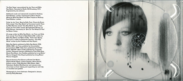 Billie Ray Martin : The Soul Tapes (CD, Album)