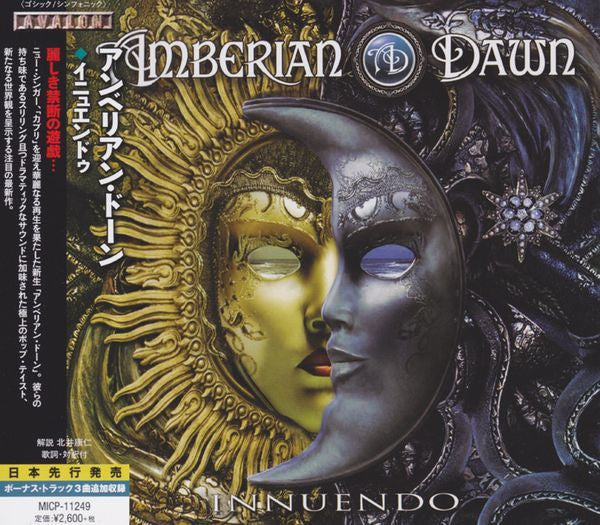 Amberian Dawn : Innuendo (CD, Album)