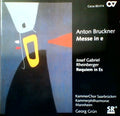 Anton Bruckner, Josef Rheinberger, KammerChor Saarbrücken, Kammerphilharmonie Mannheim, Georg Grün : Messe In E / Requiem In Es (CD)