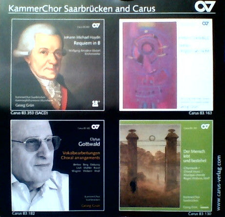 Anton Bruckner, Josef Rheinberger, KammerChor Saarbrücken, Kammerphilharmonie Mannheim, Georg Grün : Messe In E / Requiem In Es (CD)