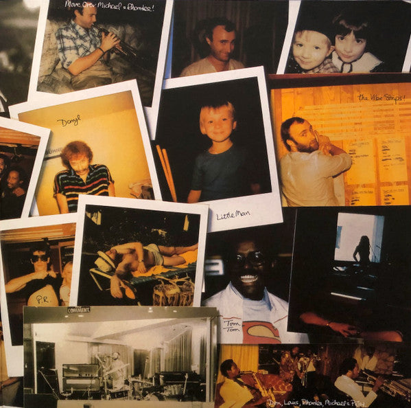 Phil Collins : Hello, I Must Be Going! (LP, Album, RE, RM, 180)