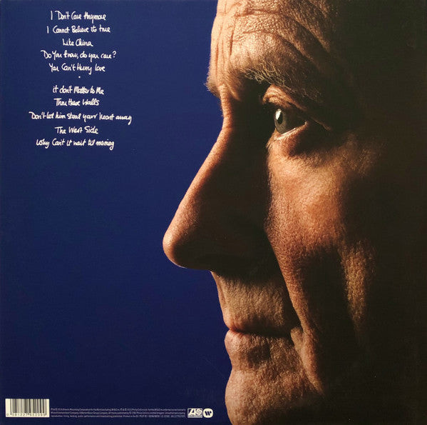 Phil Collins : Hello, I Must Be Going! (LP, Album, RE, RM, 180)