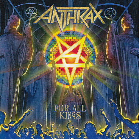 Anthrax : For All Kings (CD, Album + CD, EP + Ltd)