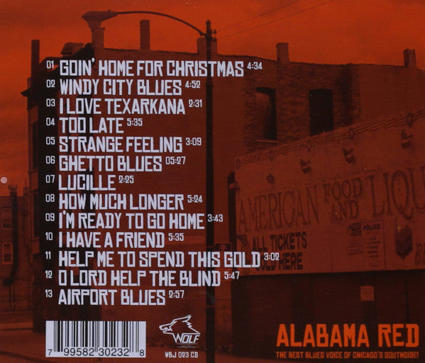 Alabama Red : Windy City Blues (Blues And Gospel From Chicago's Southside) (CD, Comp)