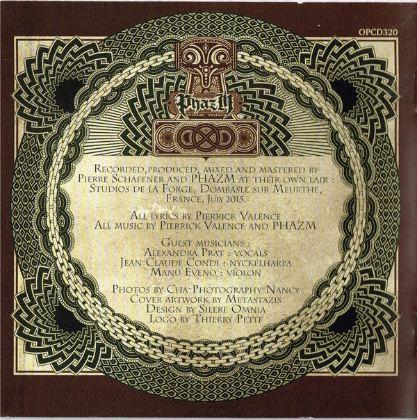 Phazm : Scornful Of Icons (CD, Album)