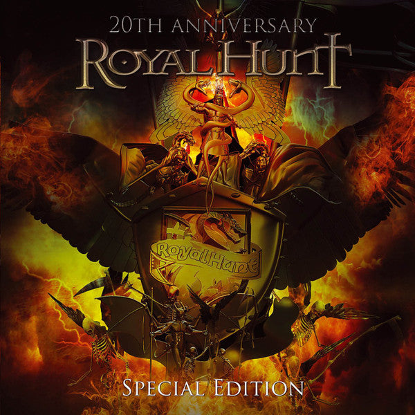 Royal Hunt : 20th Anniversary (3xCD, Comp, S/Edition)