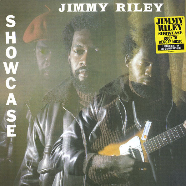 Jimmy Riley : Showcase (LP, Album, Ltd, RE, 180)