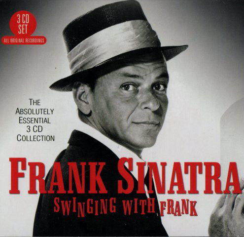 Frank Sinatra : Swinging With Frank (3xCD, Comp + Box)