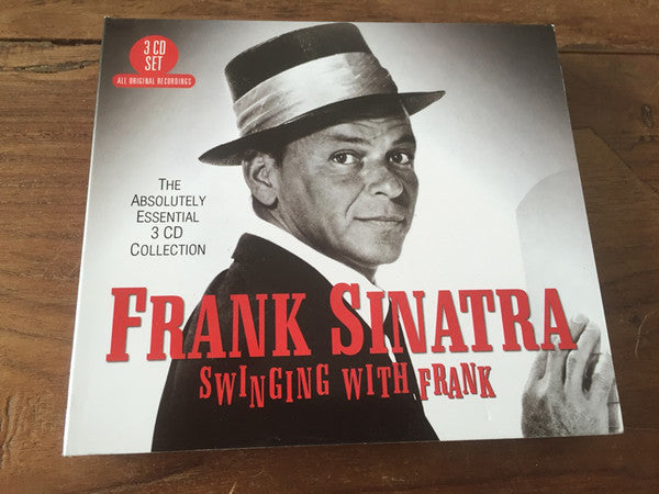 Frank Sinatra : Swinging With Frank (3xCD, Comp + Box)