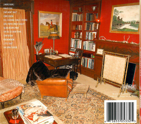 M. Ward : More Rain (CD, Album, Car)