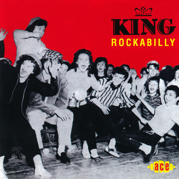 Various : King Rockabilly (CD, Comp)