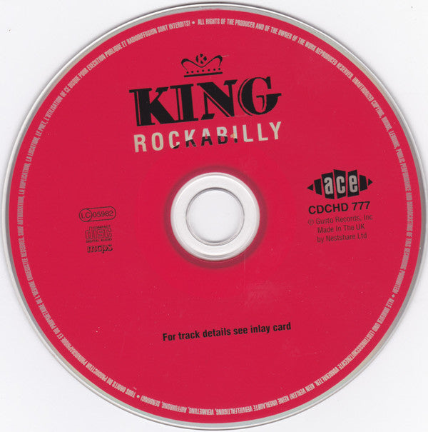 Various : King Rockabilly (CD, Comp)