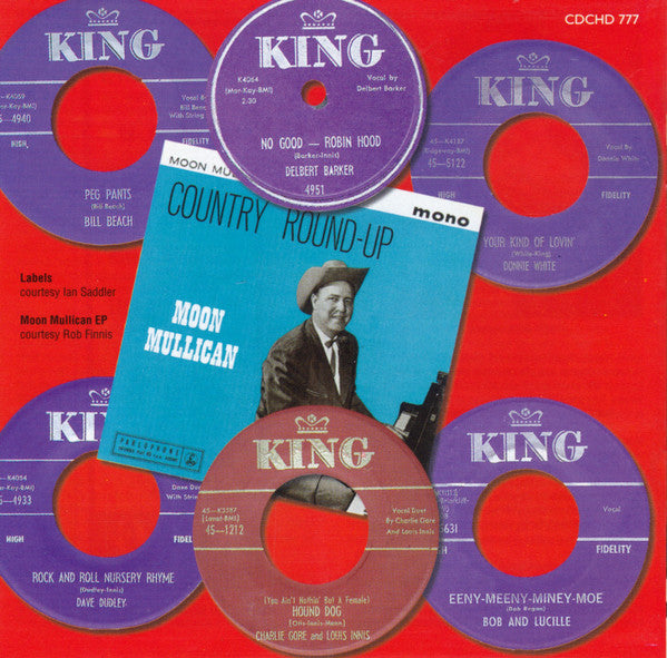 Various : King Rockabilly (CD, Comp)