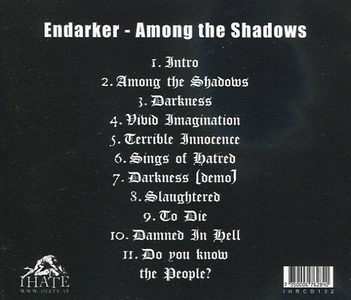 Endarker : Among The Shadows (CD, Comp)