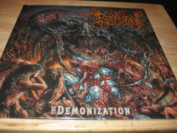 The Roman Holiday : Demonization (LP, Album, RE, Ora)