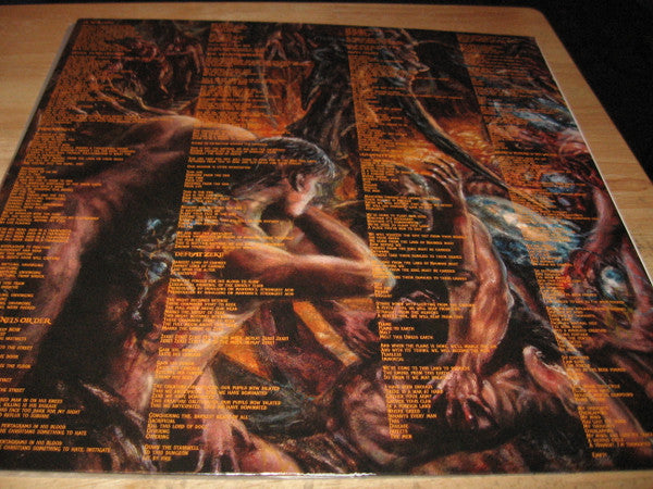 The Roman Holiday : Demonization (LP, Album, RE, Ora)