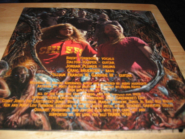 The Roman Holiday : Demonization (LP, Album, RE, Ora)