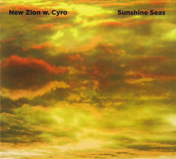 New Zion Trio W. Cyro Baptista : Sunshine Seas (CD, Album)