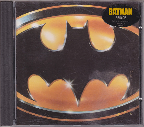 Prince : Batman (Motion Picture Soundtrack) (CD, Album, SRC)