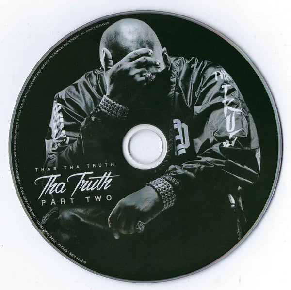 Trae : Tha Truth Part 2 (CD, Album)