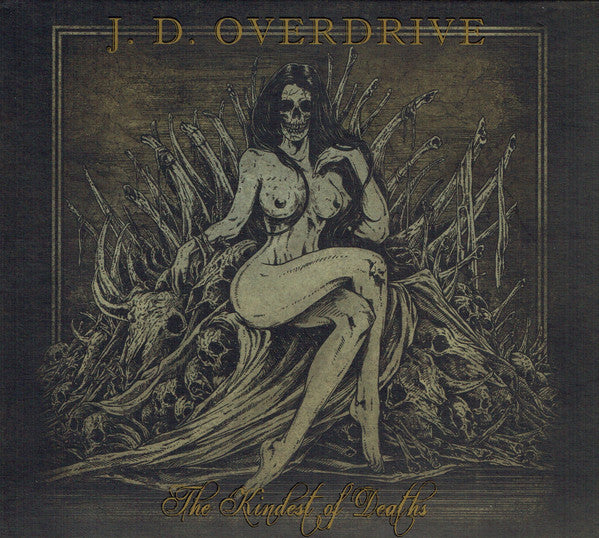 J.D. Overdrive : The Kindest Of Deaths (CD, Album)