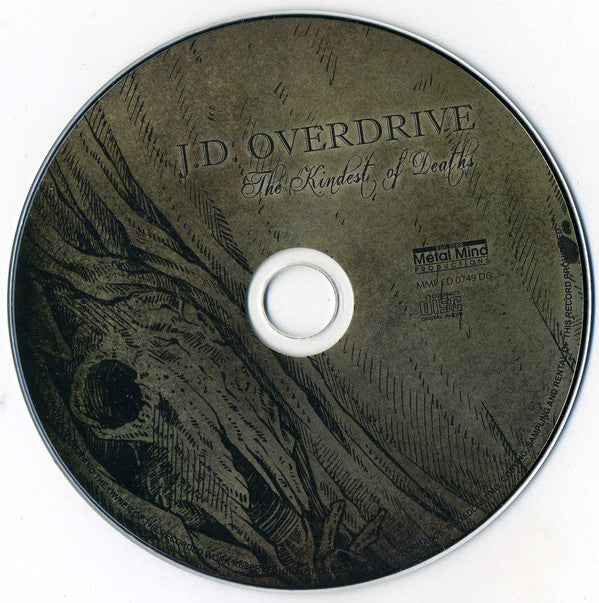 J.D. Overdrive : The Kindest Of Deaths (CD, Album)