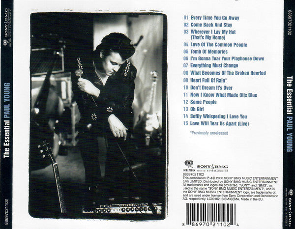 Paul Young : The Essential Paul Young (CD, Comp)