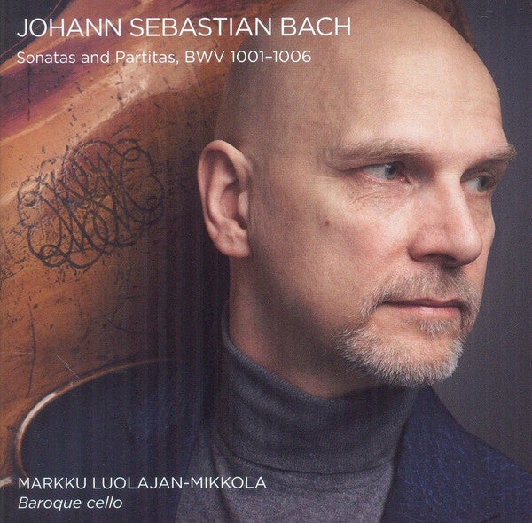 Johann Sebastian Bach, Markku Luolajan-Mikkola : Sonatas And Partitas, Bwv 1001-1006 (2xCD, Album)